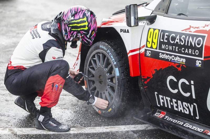 Motorsport. WRC. Rallye Automobile Monte Carlo. 22.01.2026