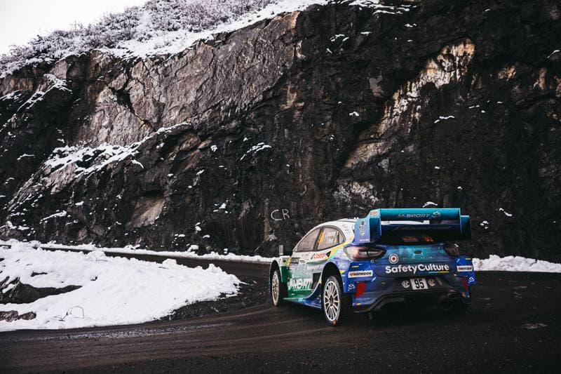 Motorsport. WRC. Rallye Automobile Monte Carlo. 22.01.2026