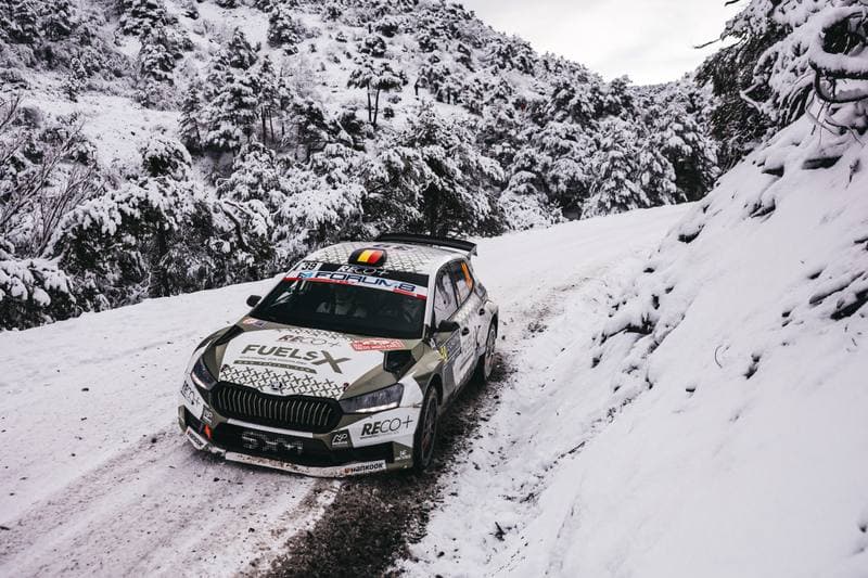 Motorsport. WRC. Rallye Automobile Monte Carlo. 22.01.2026