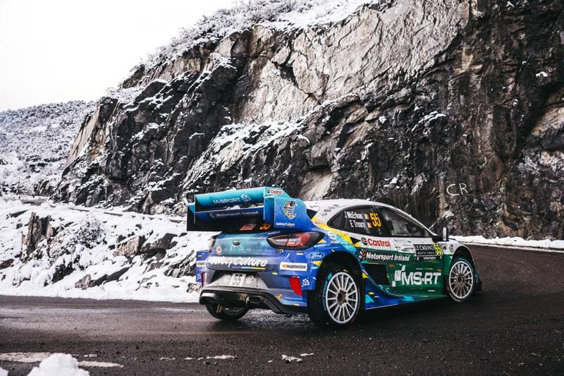 Motorsport. WRC. Rallye Automobile Monte Carlo. 22.01.2026