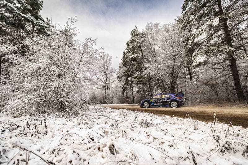 Motorsport. WRC. Rallye Automobile Monte Carlo. 22.01.2026