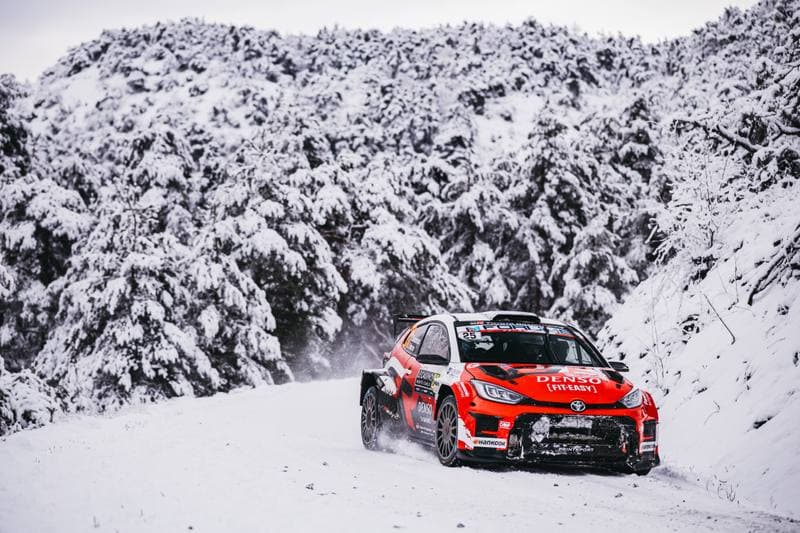 Motorsport. WRC. Rallye Automobile Monte Carlo. 22.01.2026