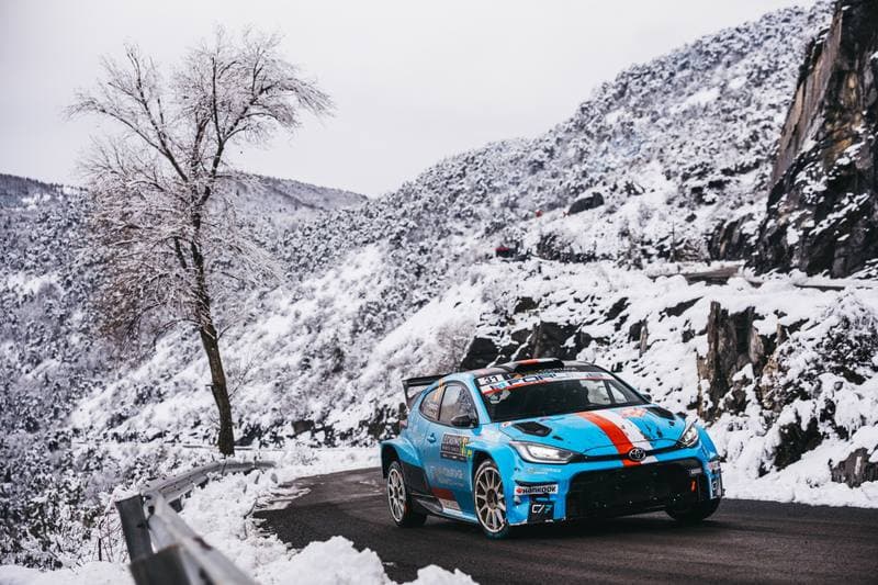 Motorsport. WRC. Rallye Automobile Monte Carlo. 22.01.2026