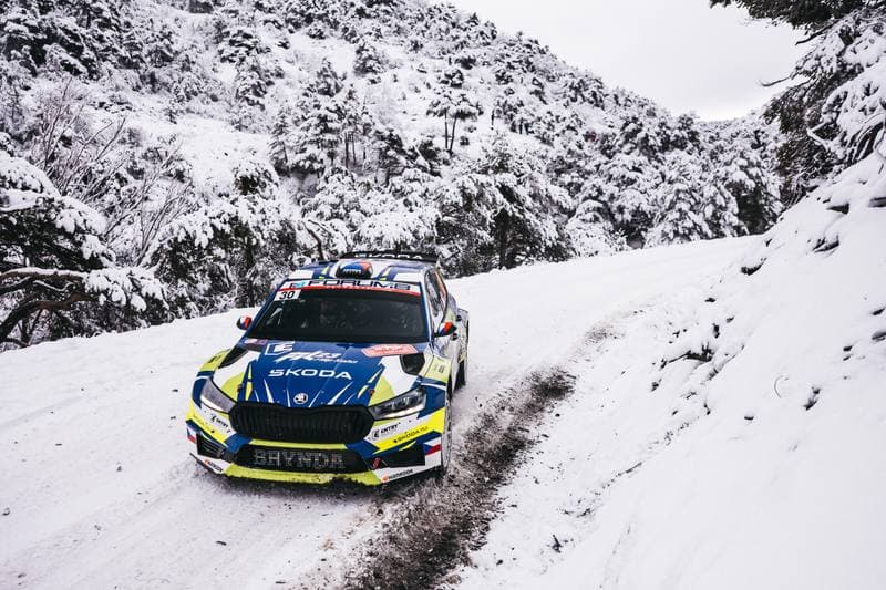 Motorsport. WRC. Rallye Automobile Monte Carlo. 22.01.2026
