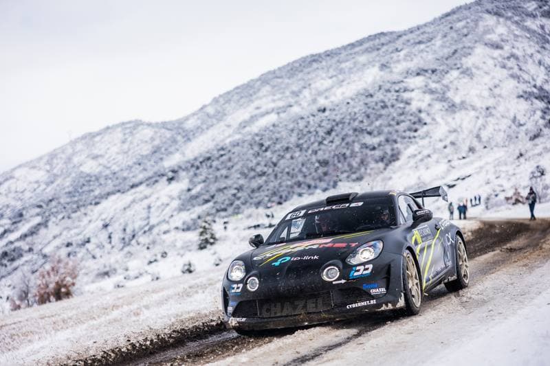 Motorsport. WRC. Rallye Automobile Monte Carlo. 22.01.2026