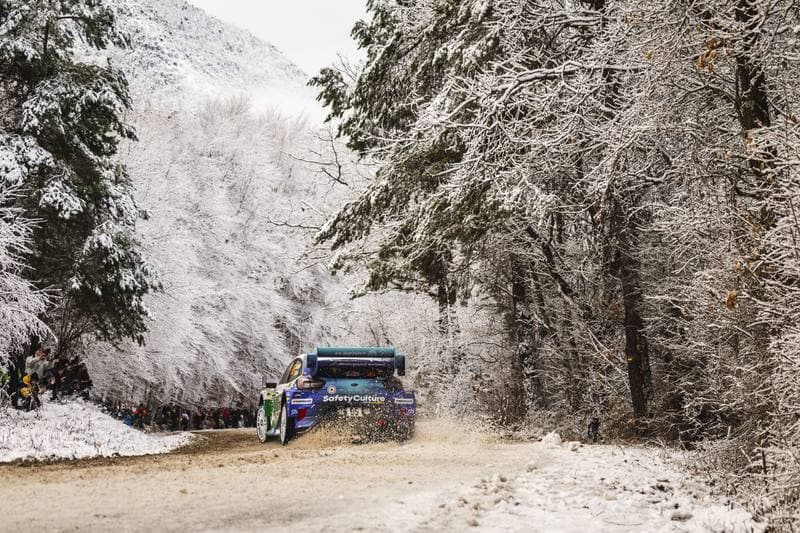 Motorsport. WRC. Rallye Automobile Monte Carlo. 22.01.2026