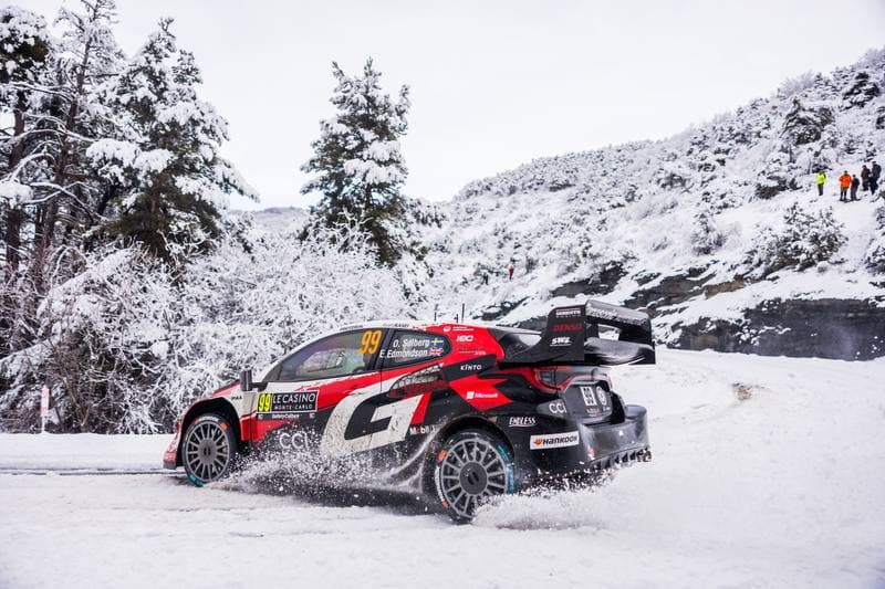 Motorsport. WRC. Rallye Automobile Monte Carlo. 22.01.2026