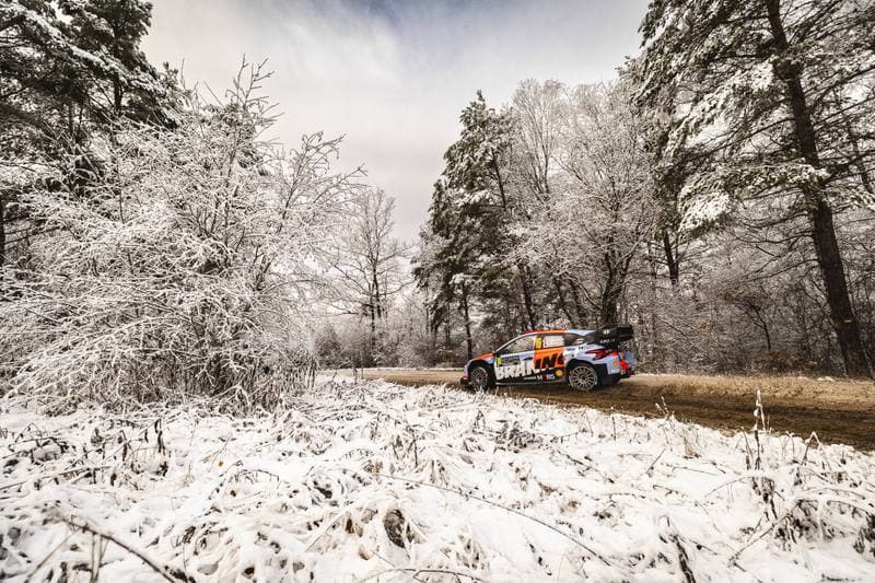 Motorsport. WRC. Rallye Automobile Monte Carlo. 22.01.2026