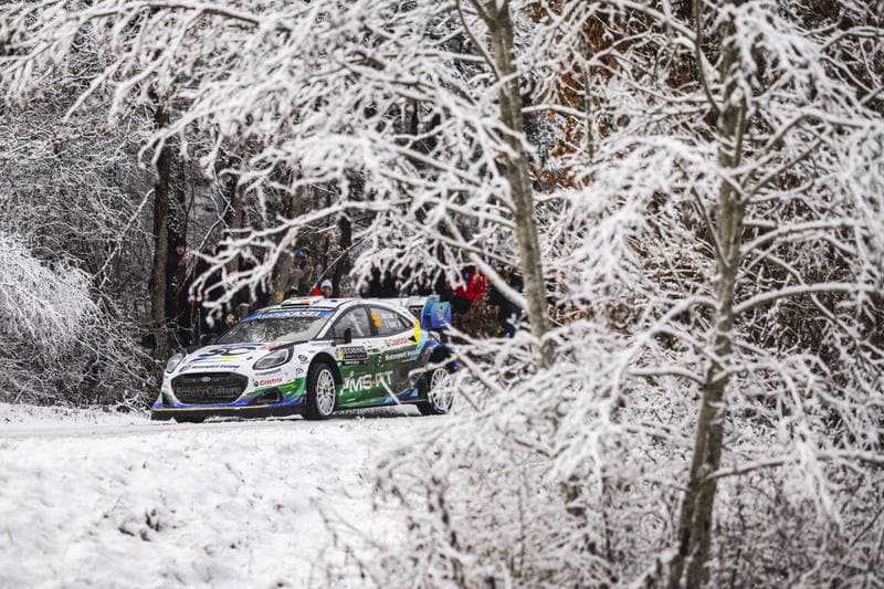 Motorsport. WRC. Rallye Automobile Monte Carlo. 22.01.2026