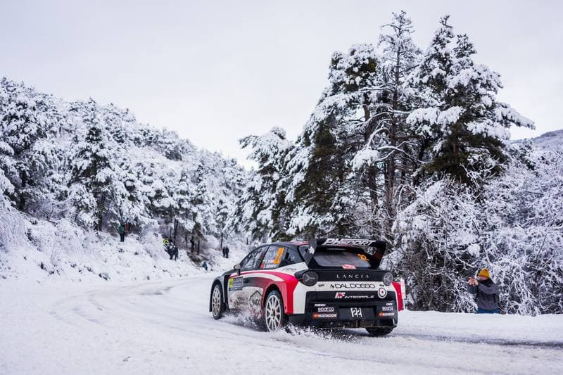 Motorsport. WRC. Rallye Automobile Monte Carlo. 22.01.2026