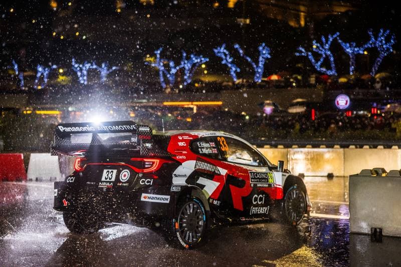 Motorsport. WRC. Rallye Automobile Monte Carlo. 22.01.2026