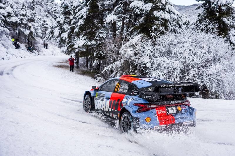 Motorsport. WRC. Rallye Automobile Monte Carlo. 22.01.2026