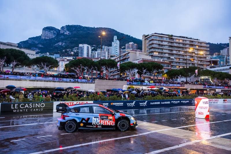 Motorsport. WRC. Rallye Automobile Monte Carlo. 22.01.2026