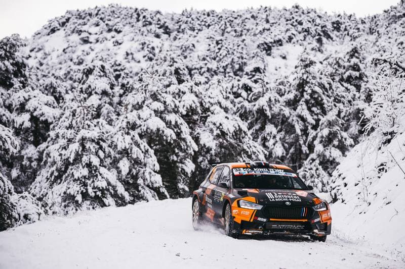 Motorsport. WRC. Rallye Automobile Monte Carlo. 22.01.2026