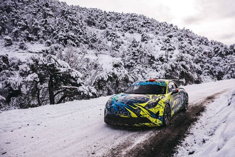 Motorsport. WRC. Rallye Automobile Monte Carlo. 22.01.2026