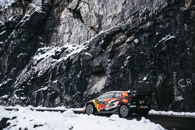 Motorsport. WRC. Rallye Automobile Monte Carlo. 22.01.2026