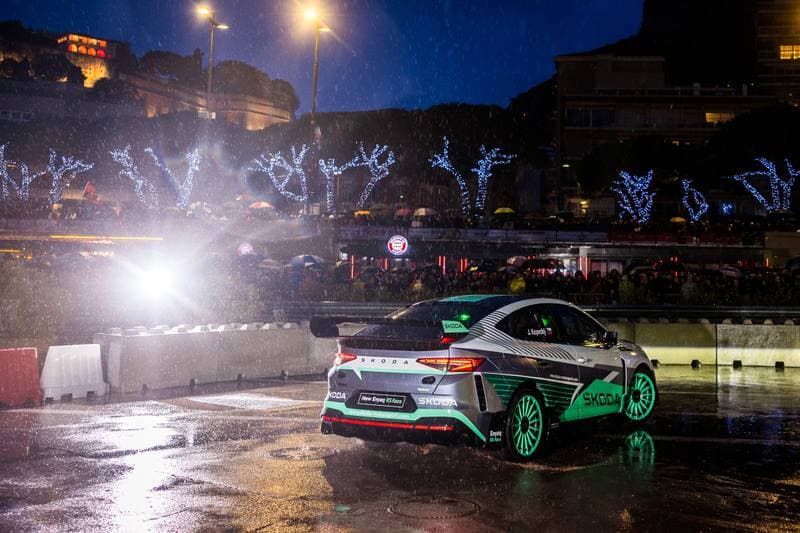 Motorsport. WRC. Rallye Automobile Monte Carlo. 22.01.2026