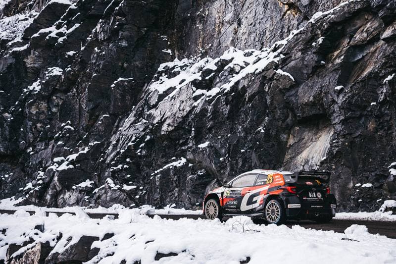 Motorsport. WRC. Rallye Automobile Monte Carlo. 22.01.2026