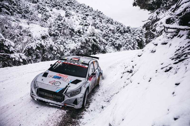 Motorsport. WRC. Rallye Automobile Monte Carlo. 22.01.2026
