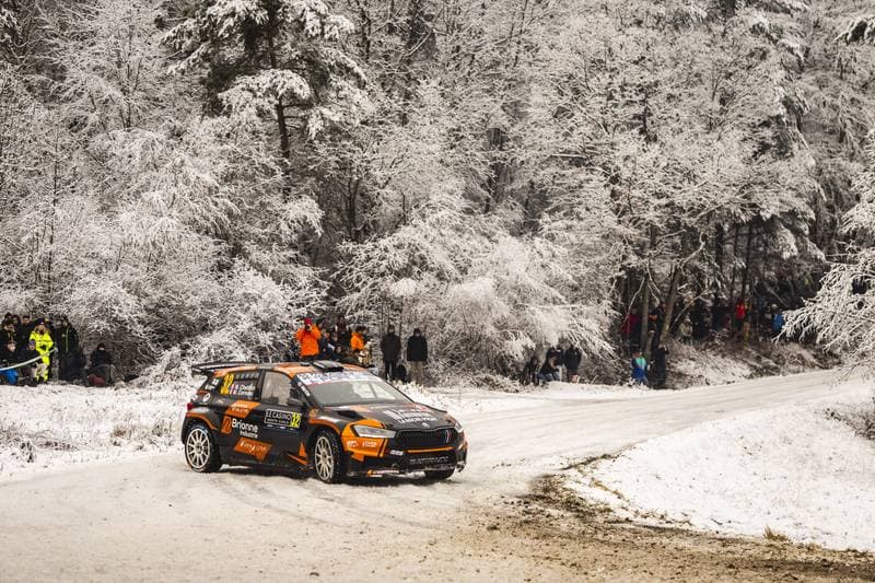 Motorsport. WRC. Rallye Automobile Monte Carlo. 22.01.2026