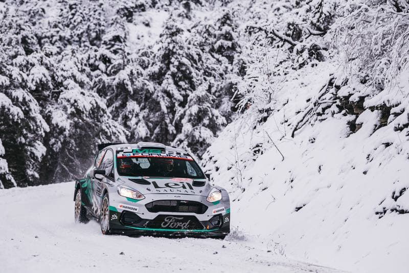 Motorsport. WRC. Rallye Automobile Monte Carlo. 22.01.2026