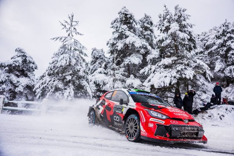 Motorsport. WRC. Rallye Automobile Monte Carlo. 22.01.2026