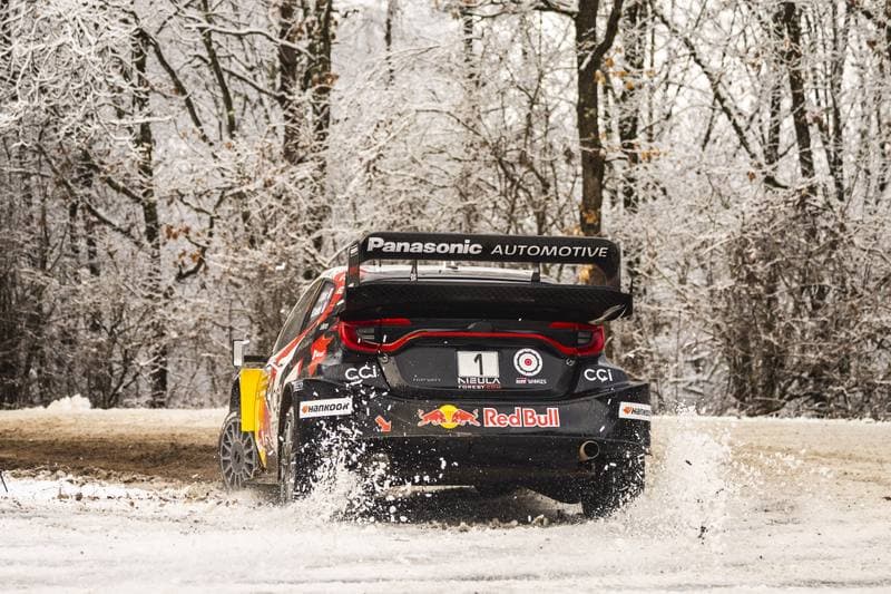 Motorsport. WRC. Rallye Automobile Monte Carlo. 22.01.2026