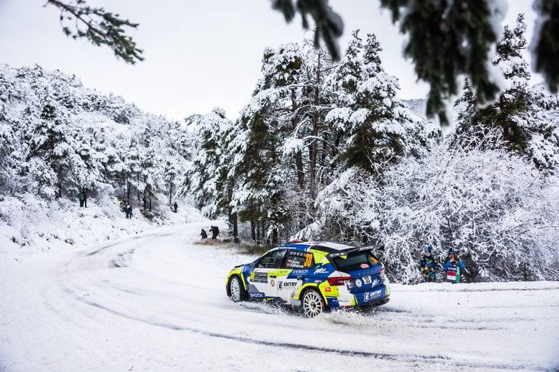 Motorsport. WRC. Rallye Automobile Monte Carlo. 22.01.2026