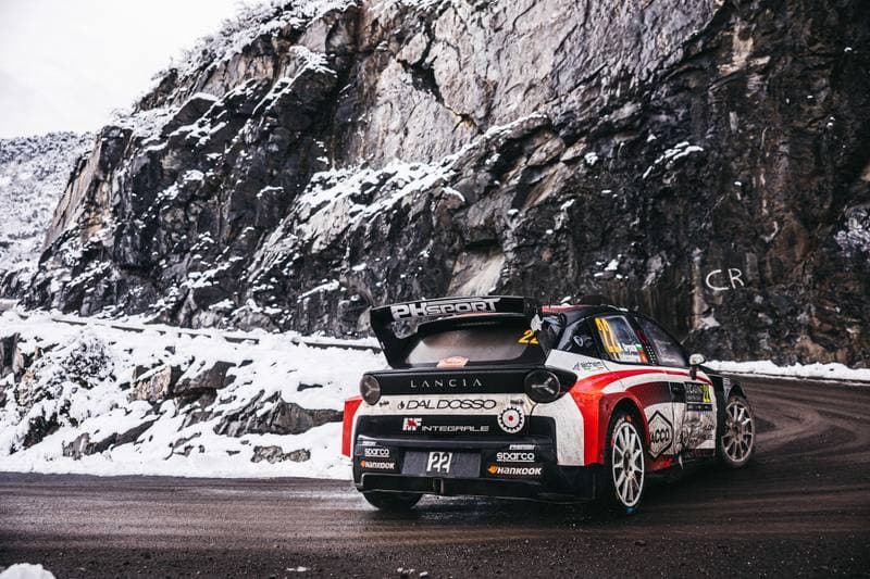 Motorsport. WRC. Rallye Automobile Monte Carlo. 22.01.2026
