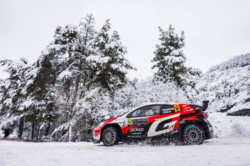 Motorsport. WRC. Rallye Automobile Monte Carlo. 22.01.2026