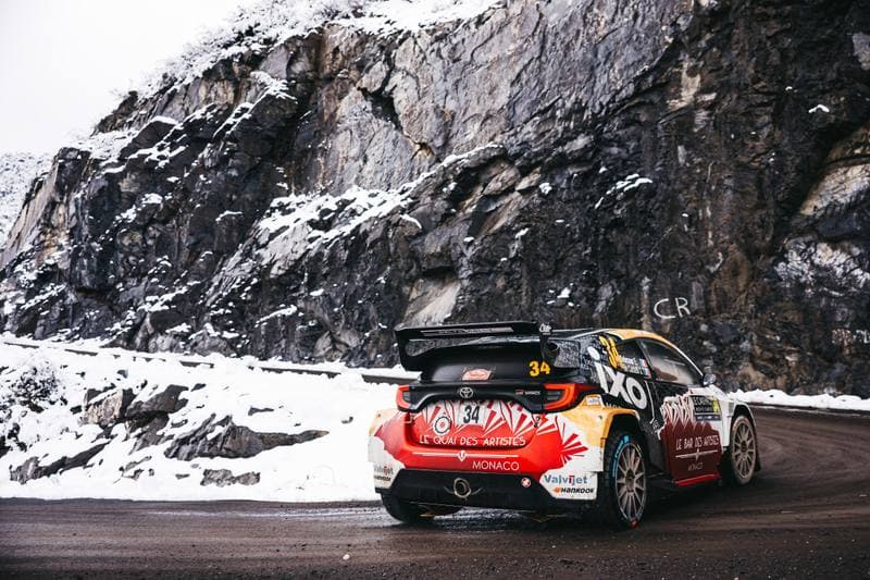 Motorsport. WRC. Rallye Automobile Monte Carlo. 22.01.2026