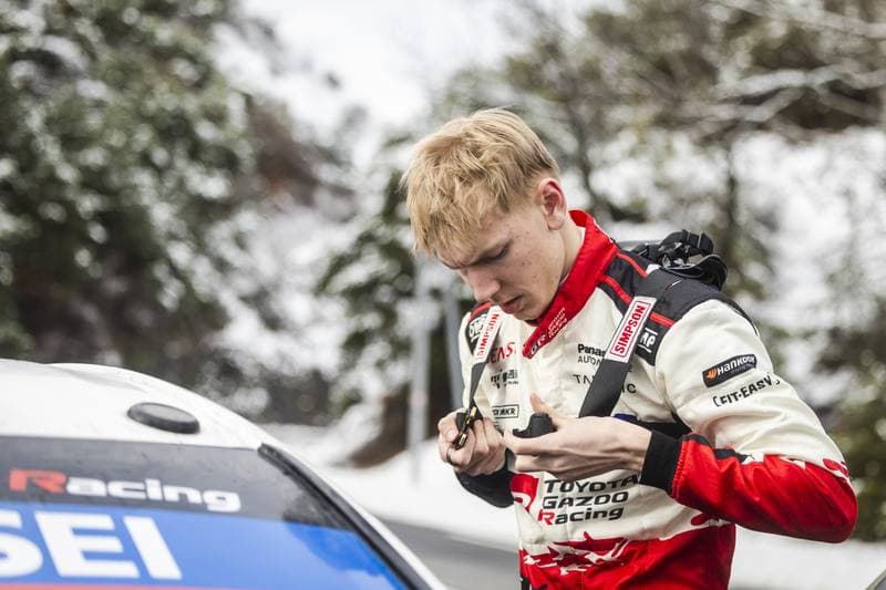 Motorsport. WRC. Rallye Automobile Monte Carlo. 22.01.2026