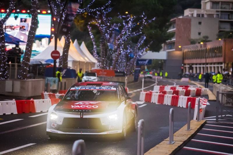 Motorsport. WRC. Rallye Automobile Monte Carlo. 22.01.2026