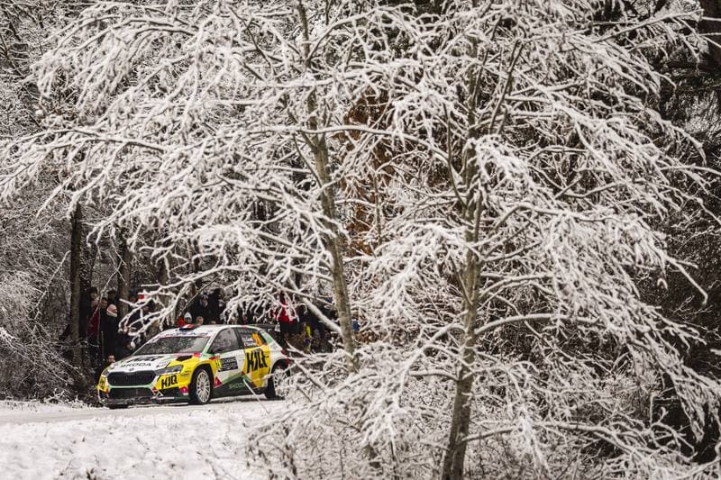Motorsport. WRC. Rallye Automobile Monte Carlo. 22.01.2026