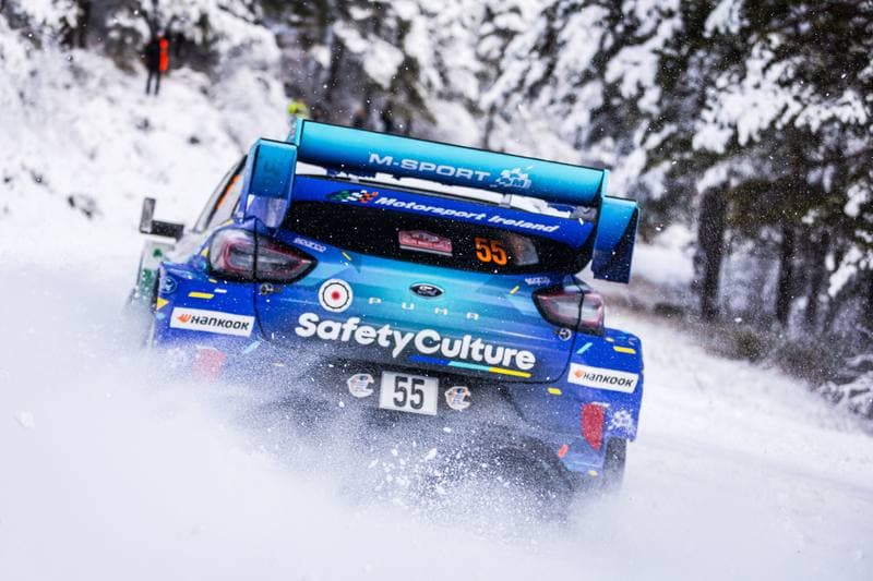 Motorsport. WRC. Rallye Automobile Monte Carlo. 22.01.2026