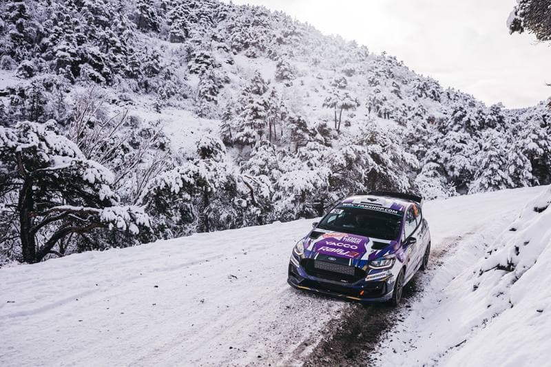 Motorsport. WRC. Rallye Automobile Monte Carlo. 22.01.2026