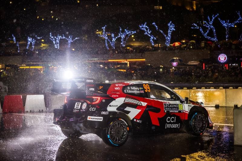 Motorsport. WRC. Rallye Automobile Monte Carlo. 22.01.2026