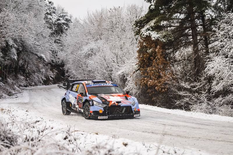 Motorsport. WRC. Rallye Automobile Monte Carlo. 22.01.2026
