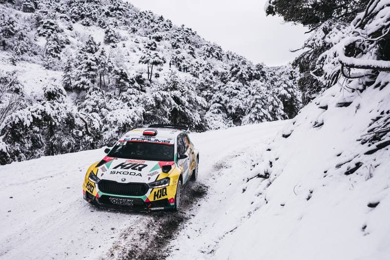 Motorsport. WRC. Rallye Automobile Monte Carlo. 22.01.2026