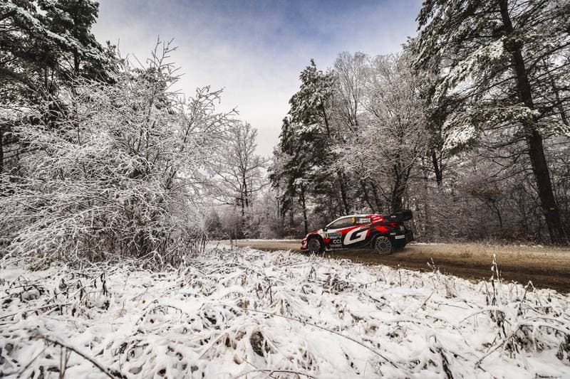 Motorsport. WRC. Rallye Automobile Monte Carlo. 22.01.2026