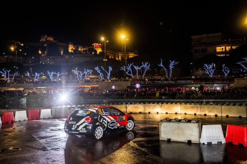Motorsport. WRC. Rallye Automobile Monte Carlo. 22.01.2026
