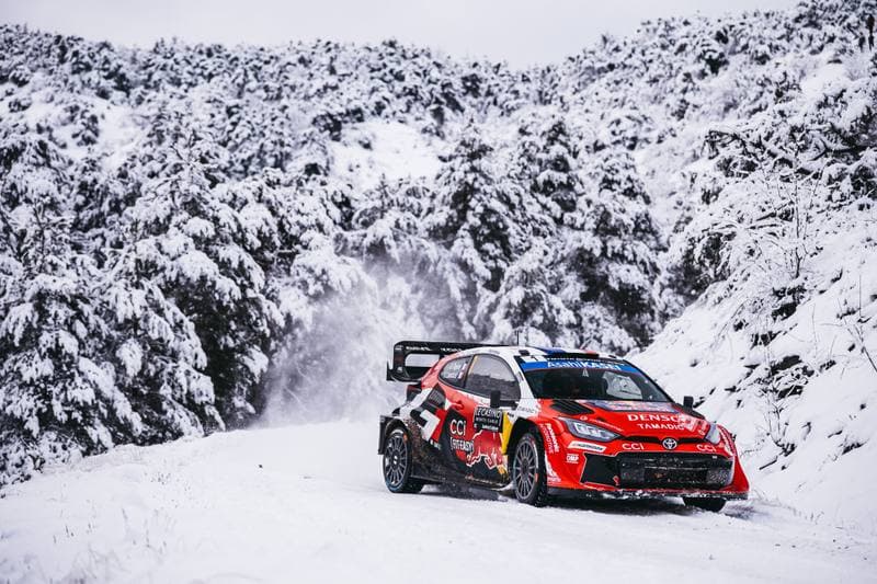 Motorsport. WRC. Rallye Automobile Monte Carlo. 22.01.2026