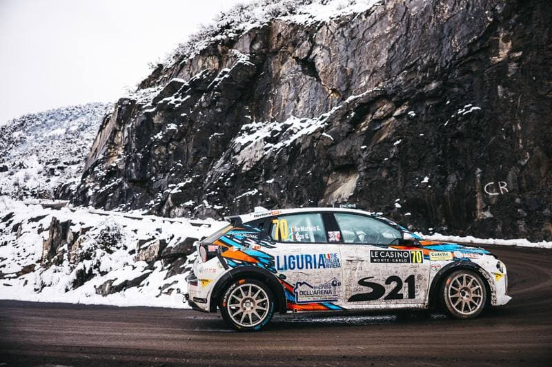 Motorsport. WRC. Rallye Automobile Monte Carlo. 22.01.2026