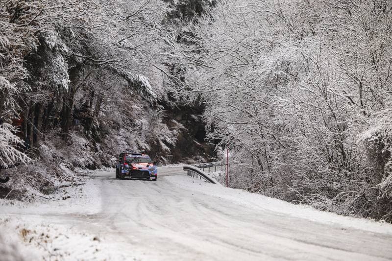 Motorsport. WRC. Rallye Automobile Monte Carlo. 22.01.2026