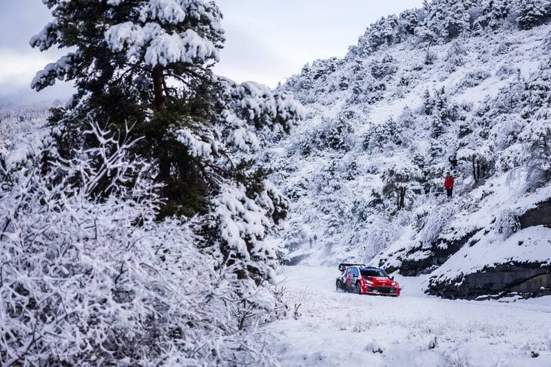 Motorsport. WRC. Rallye Automobile Monte Carlo. 22.01.2026