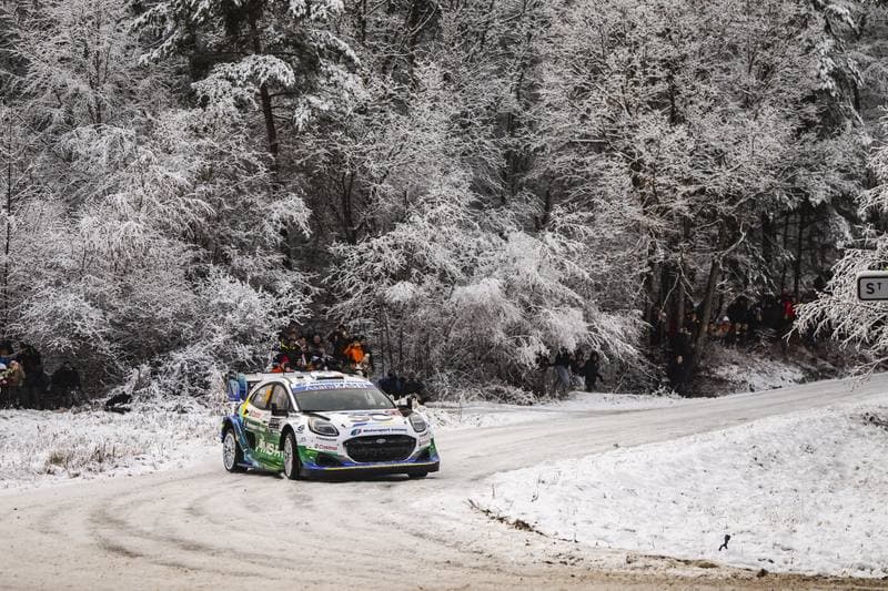 Motorsport. WRC. Rallye Automobile Monte Carlo. 22.01.2026
