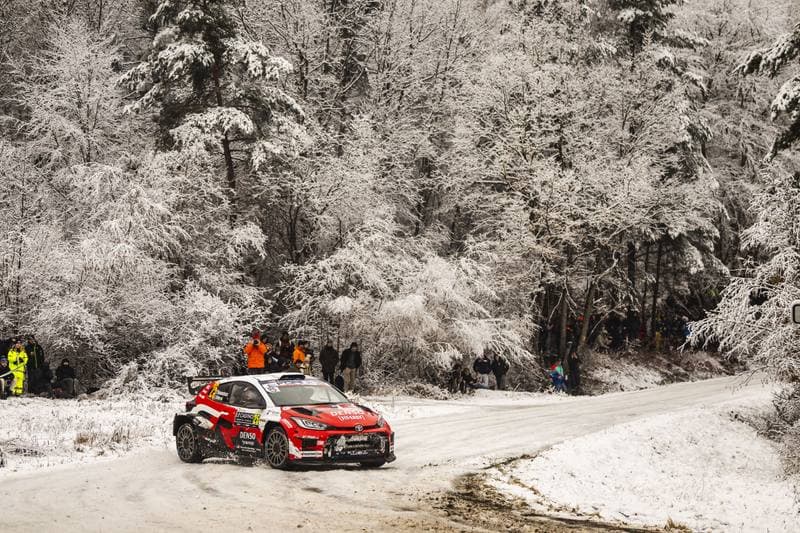 Motorsport. WRC. Rallye Automobile Monte Carlo. 22.01.2026