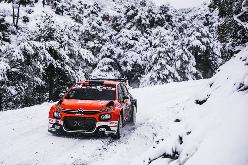 Motorsport. WRC. Rallye Automobile Monte Carlo. 22.01.2026