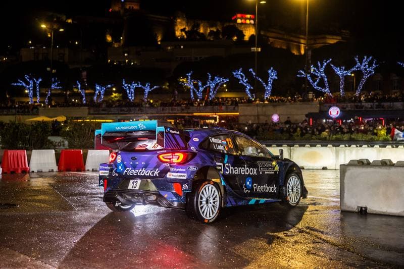 Motorsport. WRC. Rallye Automobile Monte Carlo. 22.01.2026