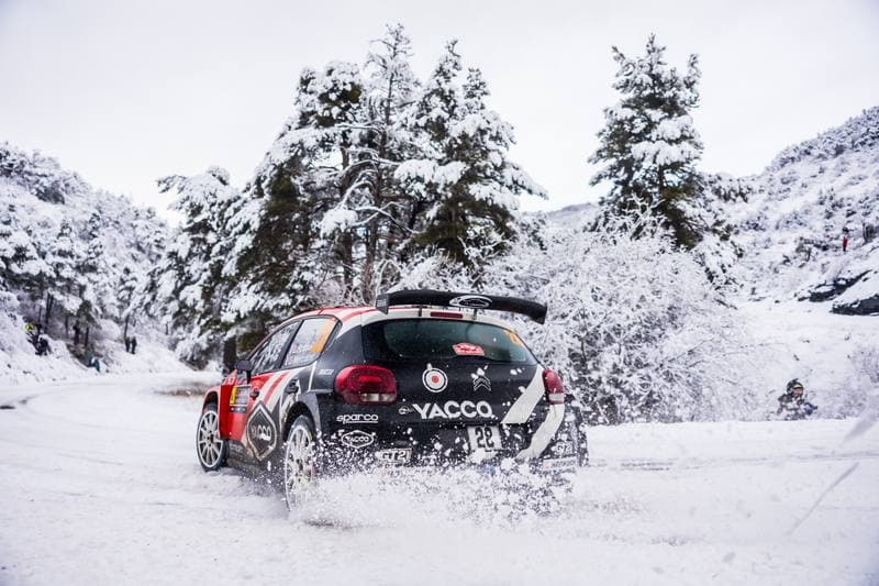Motorsport. WRC. Rallye Automobile Monte Carlo. 22.01.2026